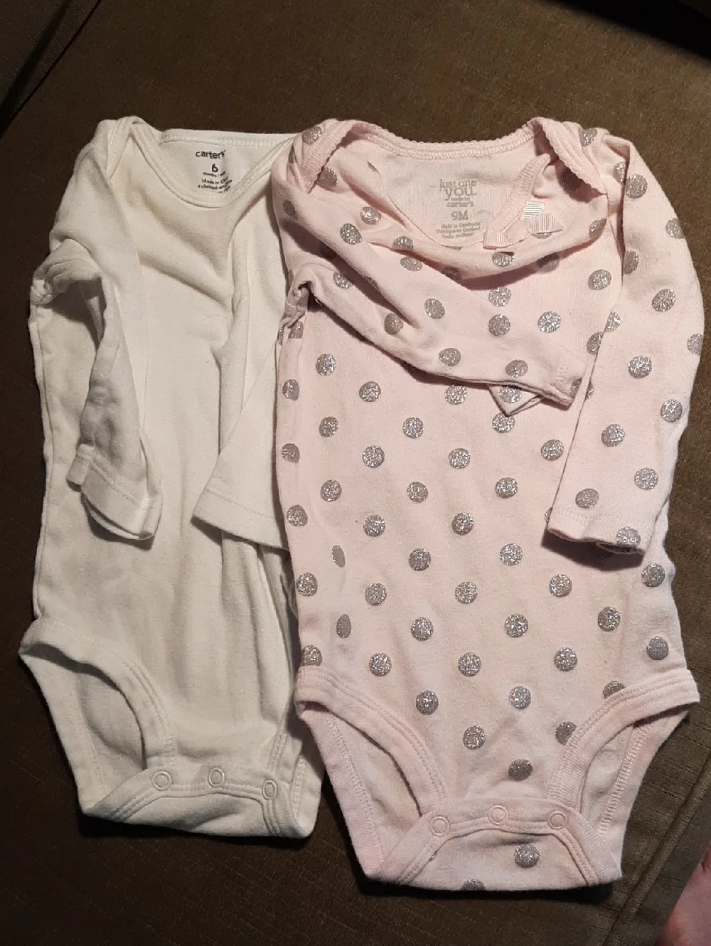 Carters, and others 15 onesies